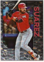 2020 Bowman Platinum Icy #52 Eugenio Suarez