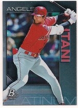 2020 Bowman Platinum #5 Shohei Ohtani