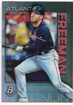 2020 Bowman Platinum #16 Freddie Freeman