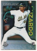 2020 Bowman Platinum #51 Jesus Luzardo