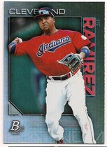 2020 Bowman Platinum #93 Jose Ramirez