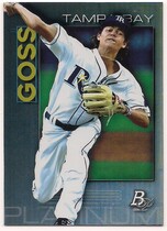 2020 Bowman Platinum Top Prospects #TOP-38 Jj Goss