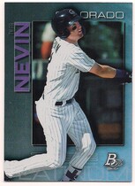 2020 Bowman Platinum Top Prospects #TOP-58 Tyler Nevin