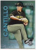 2020 Bowman Platinum Top Prospects #TOP-59 Joey Cantillo