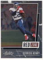 2020 Panini Absolute Red Zone #1 Derrick Henry