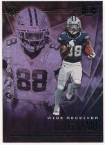 2020 Panini Illusions (Retail Blue Names) #18 Ceedee Lamb