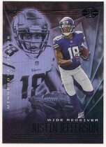 2020 Panini Illusions (Retail Blue Names) #22 Justin Jefferson