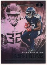 2020 Panini Illusions (Retail Blue Names) #39 Darrynton Evans