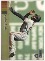 2020 Stadium Club Base Set #162 Jaylin Davis