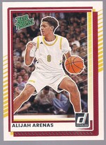 2025 Donruss Base Set #58 Alijah Arenas