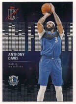 2025 Topps Signature Class Chrome High Fidelity #HF-20 Anthony Davis