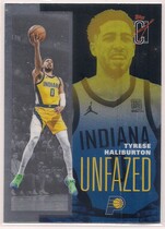 2025 Topps Signature Class Chrome Unfazed #FAZE-9 Tyrese Haliburton