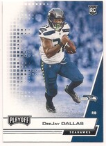 2020 Playoff Base Set #243 Deejay Dallas