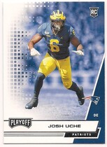 2020 Playoff Base Set #289 Josh Uche