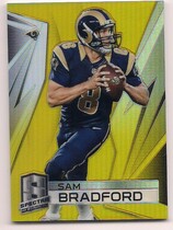 2014 Panini Spectra Gold Prizm #25 Sam Bradford