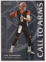 2020 Playoff Call to Arms #CA-17 Joe Burrow