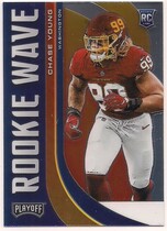 2020 Playoff Rookie Wave #2 Chase Young