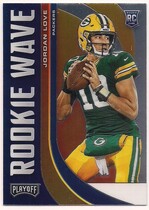 2020 Playoff Rookie Wave #RW-11 Jordan Love
