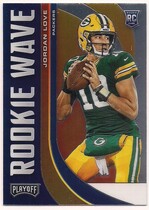 2020 Playoff Rookie Wave #11 Jordan Love