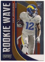 2020 Playoff Rookie Wave #RW-24 Van Jefferson