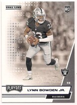 2020 Playoff Goal Line #231 Lynn Bowden Jr.