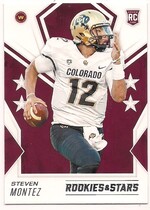 2020 Panini Rookies & Stars #157 Steven Montez