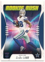 2020 Panini Rookies & Stars Rookie Rush #RR-9 Ceedee Lamb