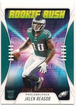2020 Panini Rookies & Stars Rookie Rush #RR-19 Jalen Reagor