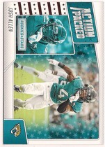 2020 Panini Rookies & Stars Action Packed #26 Josh Allen