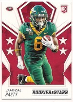 2020 Panini Rookies & Stars #167 Jamycal Hasty