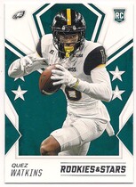 2020 Panini Rookies & Stars #178 Quez Watkins