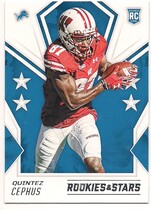 2020 Panini Rookies & Stars #179 Quintez Cephus