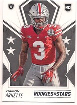 2020 Panini Rookies & Stars #185 Damon Arnette