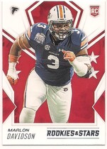 2020 Panini Rookies & Stars #190 Marlon Davidson