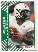 2020 SAGE Hit Premier Draft Green #8 Jaylon Moore