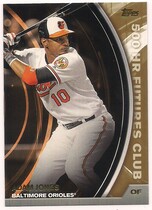 2016 Topps Update 500 HR Futures Club Gold #500-7 Adam Jones