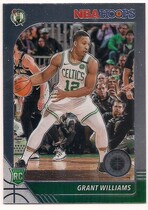 2019 Panini NBA Hoops Premium Stock #218 Grant Williams