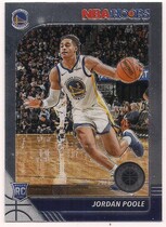 2019 Panini NBA Hoops Premium Stock #223 Jordan Poole