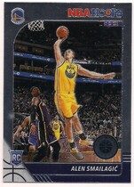 2019 Panini NBA Hoops Premium Stock #247 Alen Smailagic