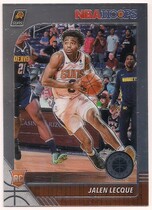 2019 Panini NBA Hoops Premium Stock #254 Jalen Lecque