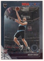 2019 Panini NBA Hoops Premium Stock #256 Dean Wade