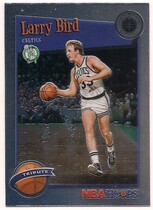 2019 Panini NBA Hoops Premium Stock #289 Larry Bird