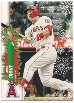 2020 Topps Holiday #HW123 Mike Trout