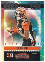 2020 Panini Contenders Rookie of the Year Contenders #4 Tee Higgins