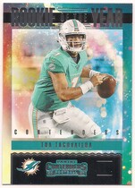 2020 Panini Contenders Rookie of the Year Contenders #5 Tua Tagovailoa