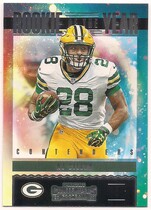 2020 Panini Contenders Rookie of the Year Contenders #16 Aj Dillon