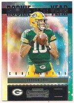 2020 Panini Contenders Rookie of the Year Contenders #24 Jordan Love