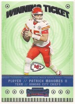2020 Panini Contenders Winning Ticket #WT1 Patrick Mahomes