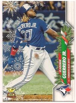 2020 Topps Holiday Metallic #HW49 Vladimir Guerrero Jr.