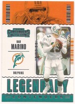 2020 Panini Contenders Legendary Contenders #2 Dan Marino